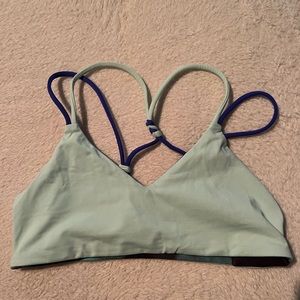 Ivivva reversible sports bra (size 8-10)